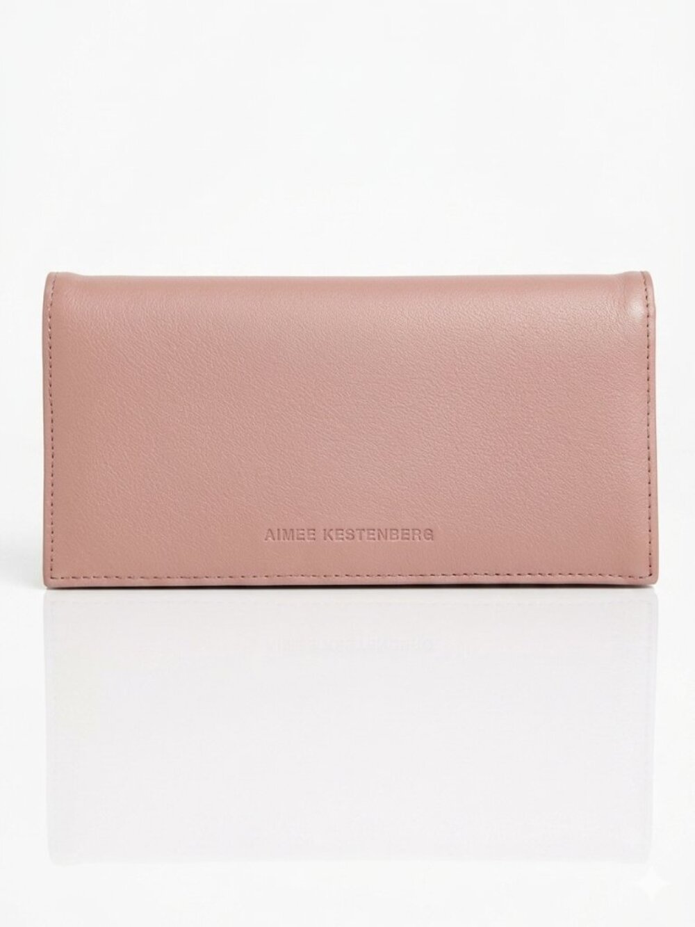 AIMEE KESTENBERG Marietta Bifold Flat Wallet Blush Pink